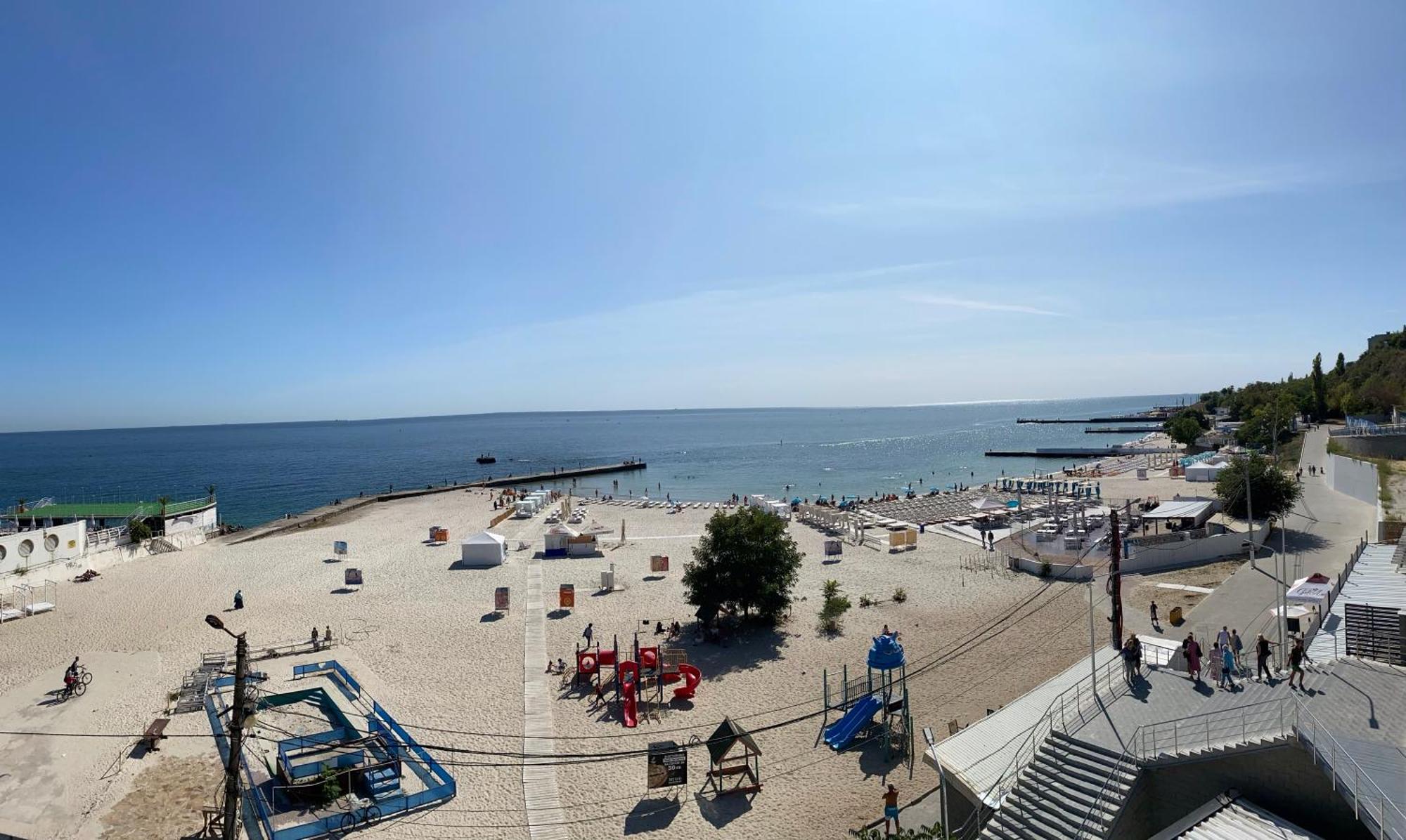 "Sunny Island" Уютные Дома С Террасой, Рядом Море Одесса Extérieur photo